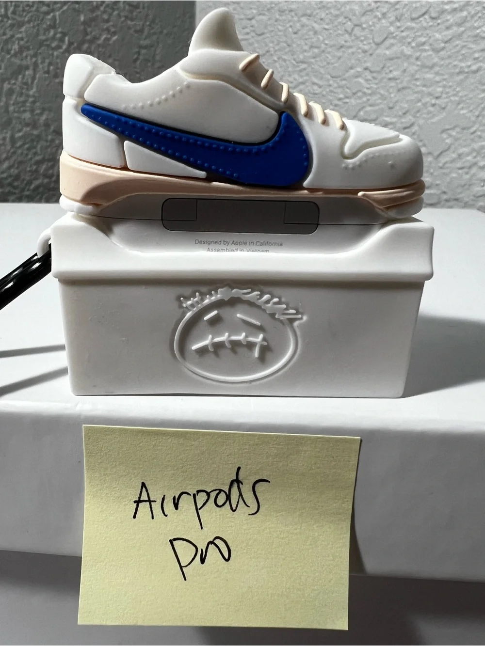 3D Travis Scott x Nike Air Jordan 1 Sneaker AirPods Pro charging Case Cover mini